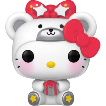 Игровая фигурка Funko Pop! Hello Kitty Китти в костюме мишки (72075) - Pampik