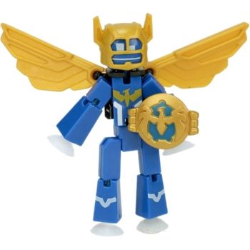 Ігровий набір для анімаційної творчості Stikbot Legends Валор (SB260VA_UAKD) - Pampik