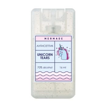Антисептик-спрей для рук Mermade Unicorn Tears, 16 мл - Pampik