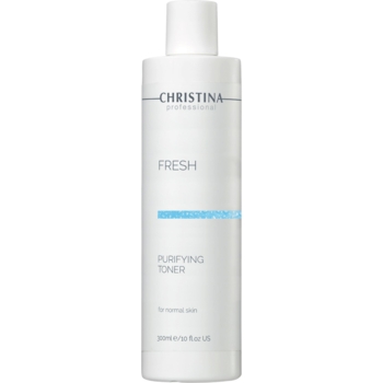 Очищуючий тонік для нормальної шкіри Christina Fresh Purifying Toner For Normal Skin з геранню 300 мл - Pampik