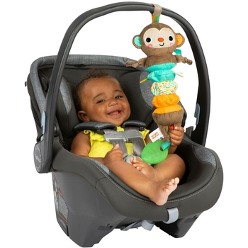 Іграшка-підвіска музична Bright Starts Pull, Play & Boogie Musical Activity Toy (13089) - Pampik - 4