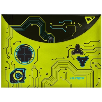 Папка-конверт Yes Ultrex, A4, с кнопкой (491648) - Pampik