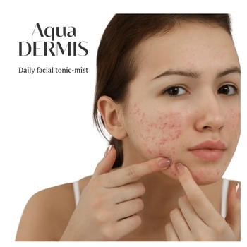 Тонік-міст для обличчя та тіла AquaDERMIS 150 мл - Pampik - 5