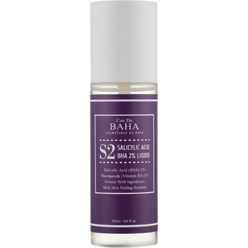 Тонер для обличчя Cos De BAHA S2 Salicylic Acid BHA 2% Liquid 120 мл - Pampik