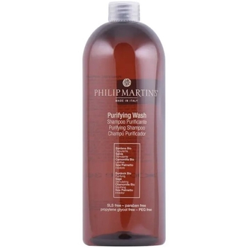 Очищающий шампунь для волос, склонных к выпадению Philip Martin's Purifying Wash Champu, 1 л - Pampik