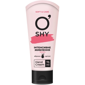 Крем для рук O'Shy Soft & Care Интенсивное питание, 75 мл - Pampik
