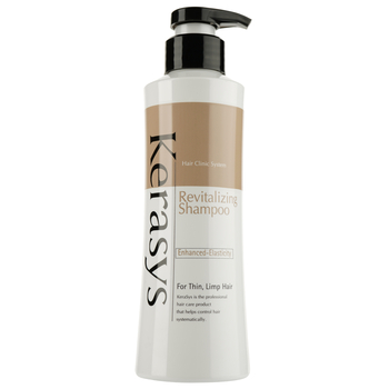 Шампунь Kerasys Hair Clinic Revitalizing Shampoo оздоравливающий, 400 мл - Pampik