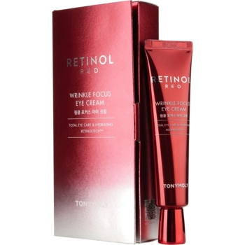 Крем для зоны вокруг глаз Tony Moly Red Retinol Wrinkle Focus Eye Cream 30 мл - Pampik