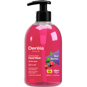 Рідке мило Derela Red Berries, 500 мл - Pampik