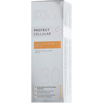 Сонцезахисний флюїд для тіла Babor Doctor Babor Protect Cellular Body Protection SPF 30 зволожуючий, 50 мл - Pampik - 2