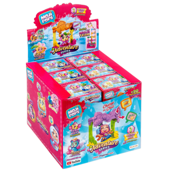 Колекційна фігурка-сюрприз Moji Pops Adventure Team Huts (PMPAD612IN00) - Pampik