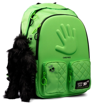Рюкзак Yes T-129 Andre Tan Hand green (559042) - Pampik - 2