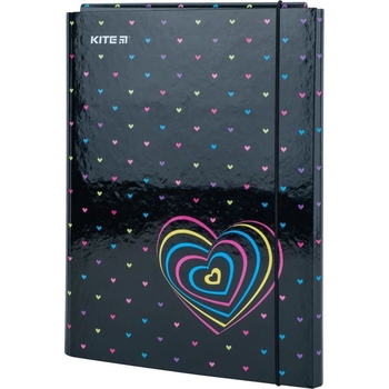 Папка для трудового обучения Kite Hearts А4 (K22-213-01) - Pampik
