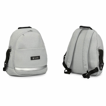 Коляска Tutis Uno 3 Plus Standart Risso, 2 в 1, сіра (1072142) - Pampik - 8