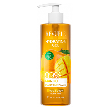 Гель для тела Revuele Hydrating Gel 99% Mango Deeply Revitalizes увлажняющий 400 мл - Pampik