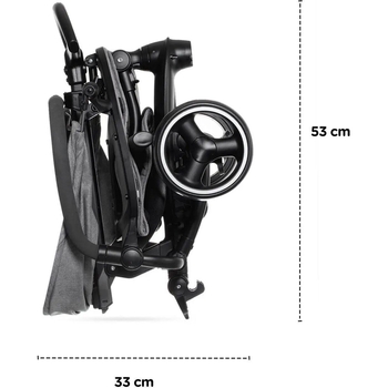 Триколісний велосипед Kinderkraft Jazz Grey сірий (00-00303945) - Pampik - 11