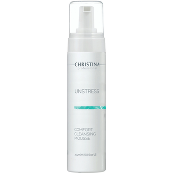 Мусс очищающий Christina Unstress Comfort Cleansing Mousse 200 мл - Pampik