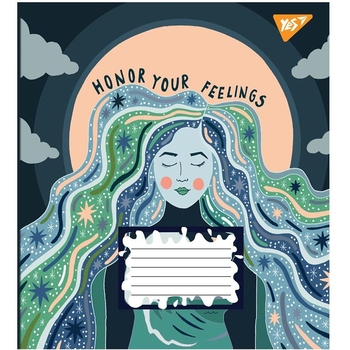 Зошит загальний Yes Magic Girl, А5, в клітинку, 24 аркуша (766637) - Pampik - 4