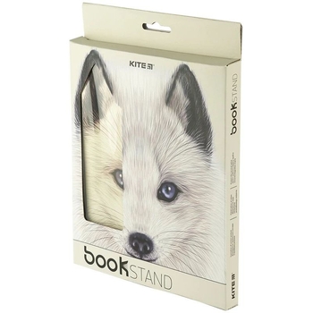 Подставка для книг Kite Arctic Fox металлическая (K24-390-1) - Pampik - 4