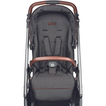 Коляска Peg-Perego Veloce 500, 2 в 1, вишукано-коричнева зі смужкою (PACK-VEL2100000003) - Pampik - 3