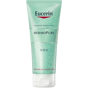Скраб для умывания Eucerin DermoPurifyer для проблемной кожи, 100 мл - Pampik