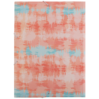 Папка на резинках Axent Peachy Mood А4+ (1509-27-A) - Pampik - 2