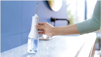 Іригатор Philips Sonicare Cordless Power Flosser 3000 (HX3806/31) - Pampik - 6