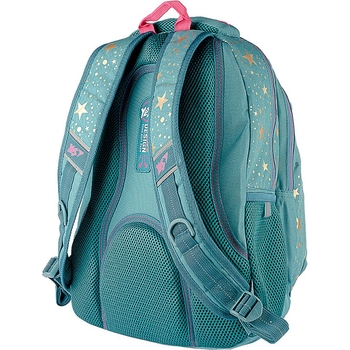 Рюкзак шкільний Yes T-22 Star, бирюзовый (558267) - Pampik - 3