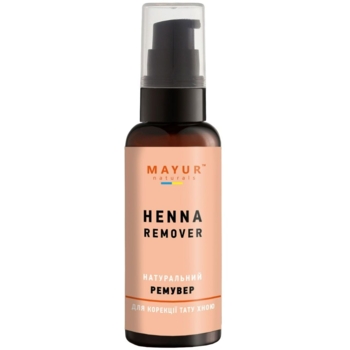 Ремувер для хни Mayur, 50 мл - Pampik