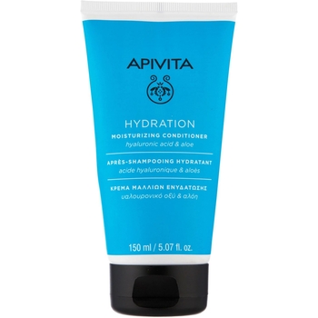 Увлажняющий кондиционер Apivita, с гиалуроновой кислотой и алоэ,150 мл - Pampik