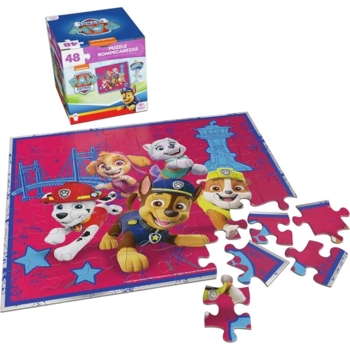 Пазл Paw Patrol 5 Цуценят, 48 елементів (SM98402/6067572-4) - Pampik
