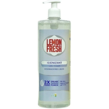 Рідина для миття посуду Lemon Fresh 1 л прозора - Pampik
