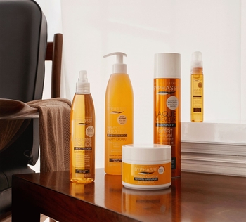 Маска для сухого та тьмяного волосся Byphasse, 250 мл - Pampik - 3