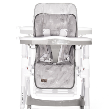 Стульчик для кормления Lorelli Gusto, розовый (24414) - Pampik - 12