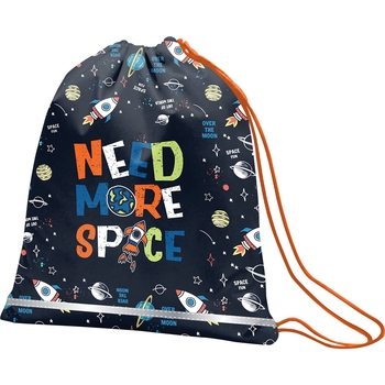 Сумка для взуття Smart SB-01 Space синя (559072) - Pampik