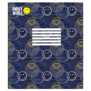 Зошит загальний Yes Smiley World, А5, в лінію, 18 аркушів (766356) - Pampik - 4