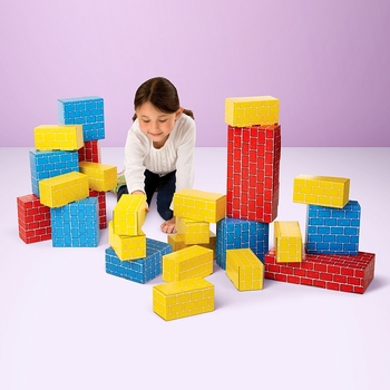 Набір картонних блоків Melissa&Doug, 24 елементи (MD2783) - Pampik - 6