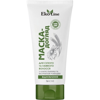 Маска EkoLine Відновлення для сухого та ламкого волосся 200 мл - Pampik