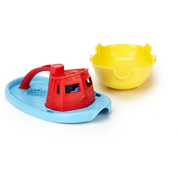 Буксир Green Toys в асортименті (TUG01R-A) - Pampik - 3