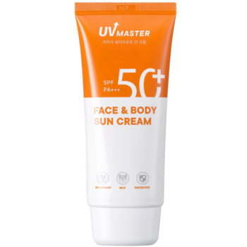 Солнцезащитный крем для лица и тела Tony Moly UV Master SPF 50+ PA+++, 80 мл - Pampik - 2