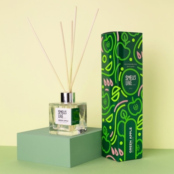 Аромадиффузор для дома Esse Smells Like Green Apple, 100 мл - Pampik - 2