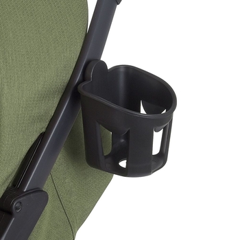 Прогулочная коляска El Camino Loona ME 1090-1 Olive Green, зеленая с черным (25381) - Pampik - 12