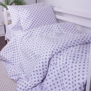 Комплект постельного белья MirSon Kids Time 20-0019 Simone, детский - Pampik
