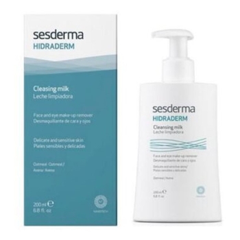 Очищуюче молочко SesDerma Laboratories Hidraderm Cleansing Milk, 200 мл - Pampik