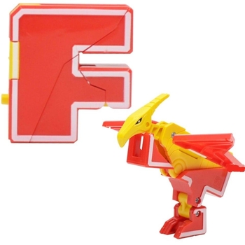 Літера-трансформер Transbot Lingva Zoo літера F (T15507/1) - Pampik