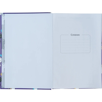 Словник для запису іноземних слів Kite UA Cats 60 аркушів (K24-407-1) - Pampik - 3