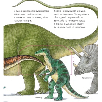 Інтерактивна книжка Богдан Чому? Чого? Навіщо? Динозаври - Ріхтер Штефан (978-966-10-5962-6) - Pampik - 2