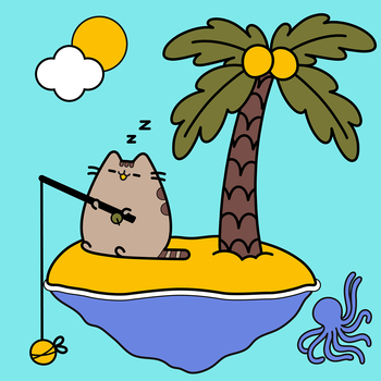 Картина за номерами Santi Острів щастя, 25х25 см (954243) - Pampik