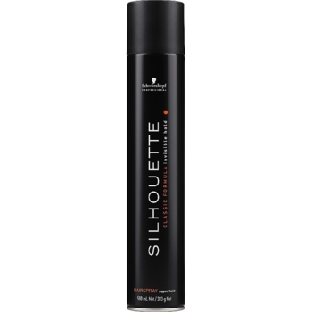 Лак для волосся Schwarzkopf Professional Silhouette Hairspray Super Hold супер сильна фіксація 500 мл - Pampik