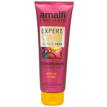 Кондиціонер безсульфатний для фарбованого волосся Amalfi, 250 мл - Pampik